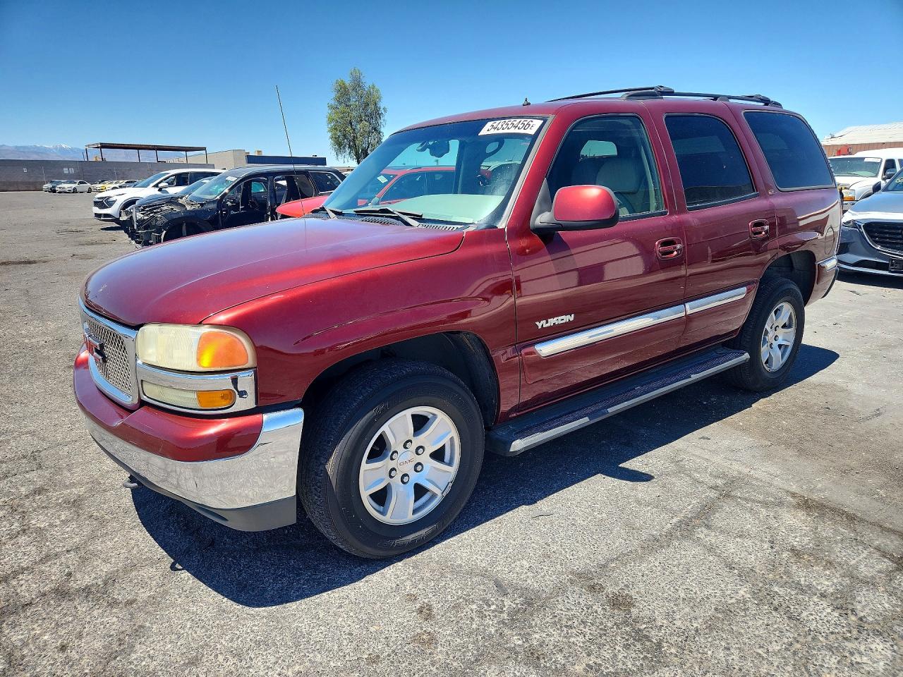 2002 GMC Yukon SLE, VIN 1GKEC13TX2R206454 — Mechanical