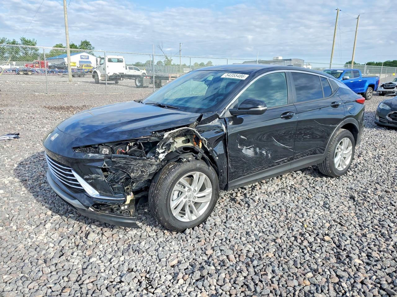 2025 Buick Envista Preferred, VIN KL47LAEP2SB226396 — Front end