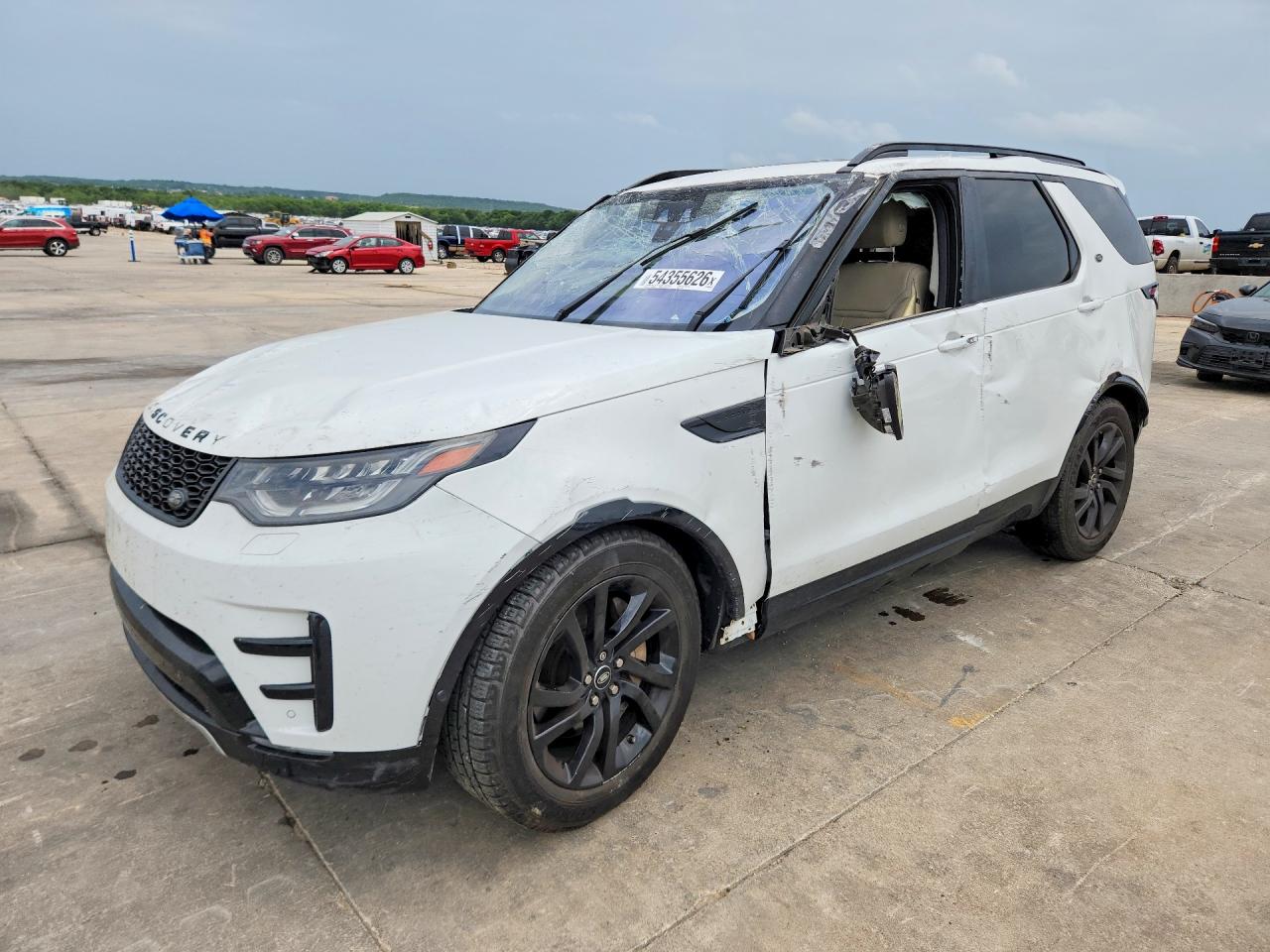 2020 Land Rover Discovery Landmark Edition, VIN SALRU2RV6L2435449 — Rollover