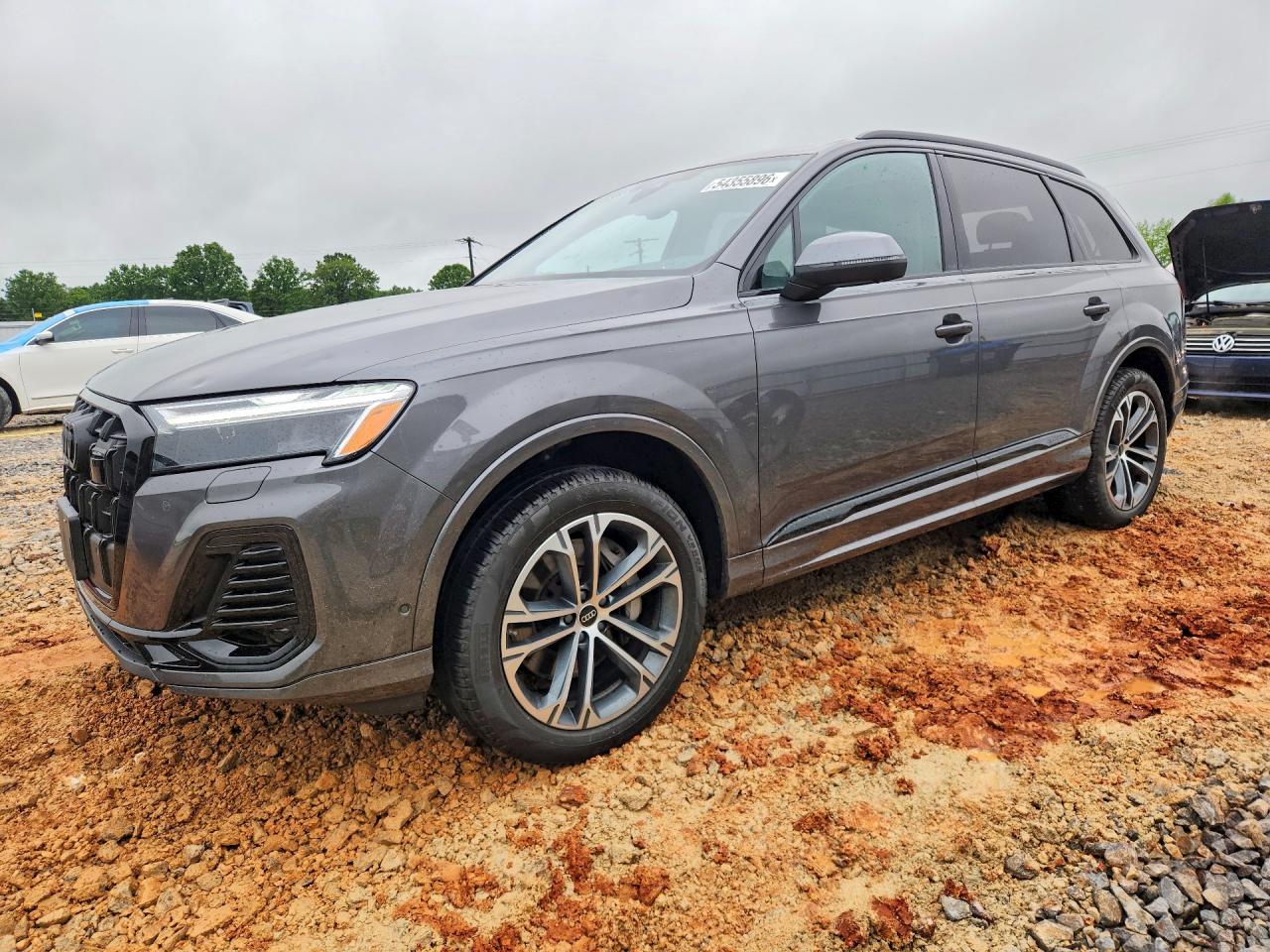 2025 Audi Q7 Premium Plus, VIN WA1LCBF74SD009116 — Hail