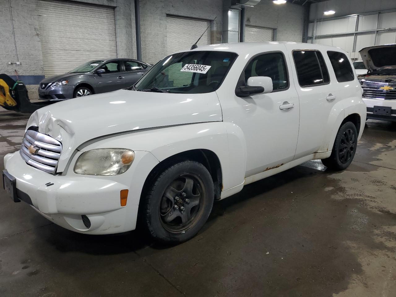 2011 Chevrolet HHR 1LT, VIN 3GNBABFW1BS558245 — Front end
