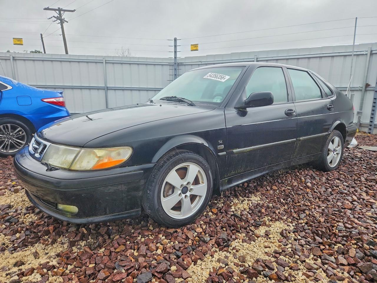 2002 Saab 9-3 SE, VIN YS3DF58K122000611 — Механическое
