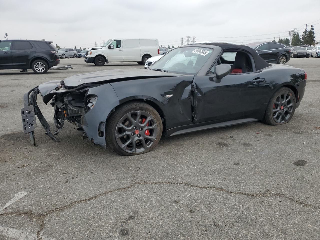 2018 FIAT 124 Spider Abarth, VIN JC1NFAEK2J0139243 — All over