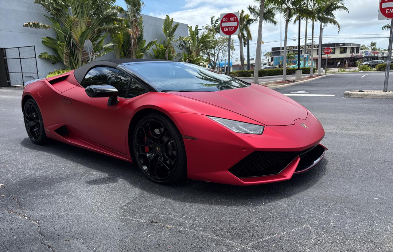 2019 Lamborghini Huracan, VIN ZHWUR2ZF0KLA11750 — Обычный износ