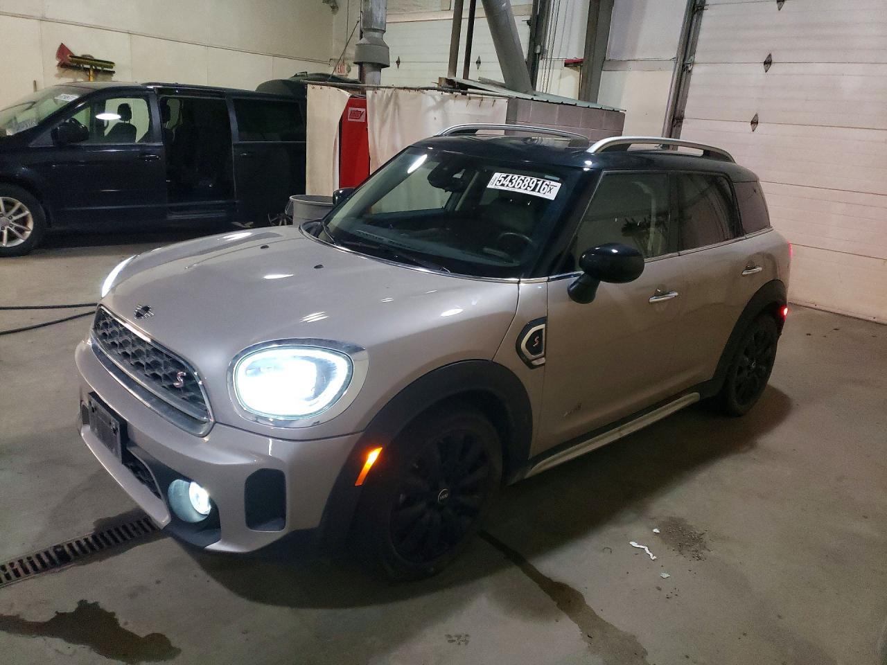 2022 MINI Countryman Cooper S, VIN WMZ83BR06N3P11619 — Обычный износ