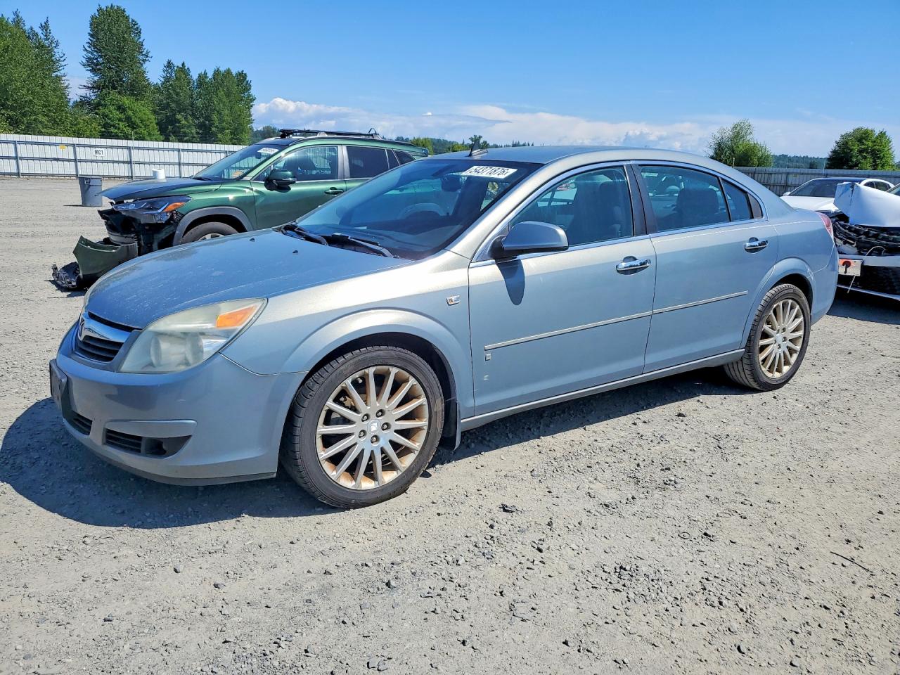 2010 Saturn Aura XR, VIN 1G8ZV57717F276236 — Мелкие вмятины и царапины