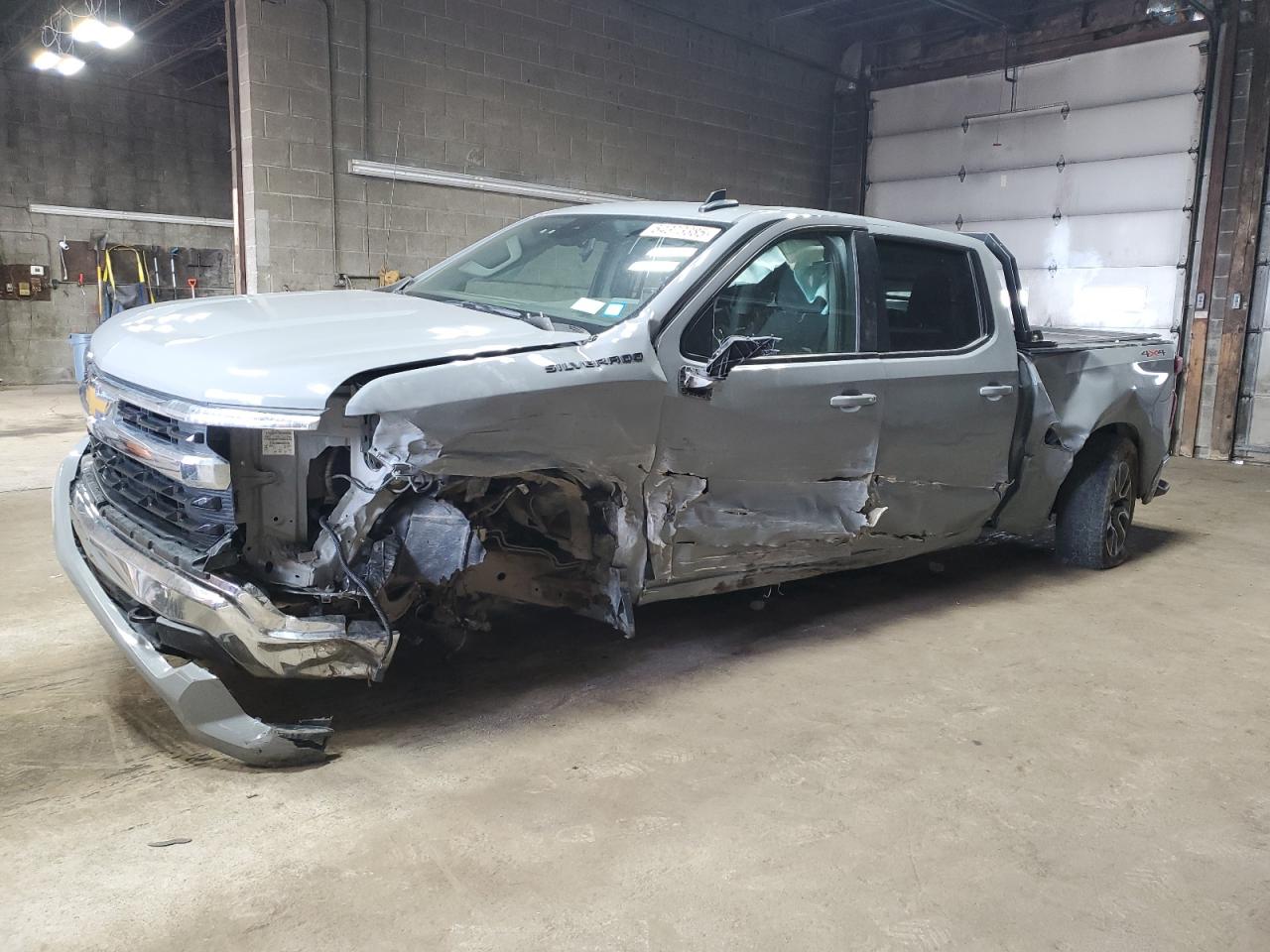 2024 Chevrolet Silverado 1500 LT, VIN 1GCPDKEKXRZ267468 — Auction photo