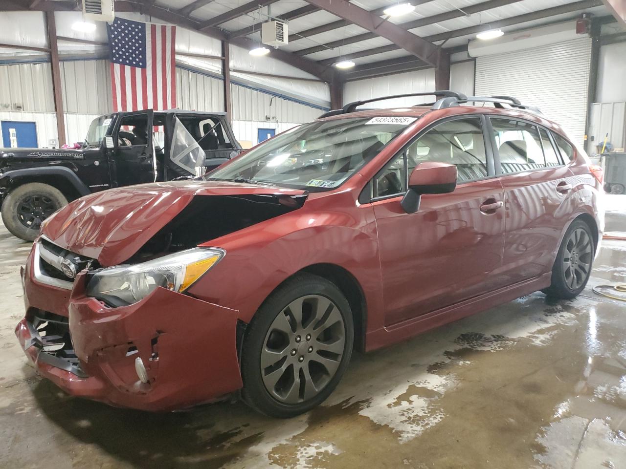 2013 Subaru Impreza Special Sports Limited, VIN JF1GPAR66DH202362 — Front end