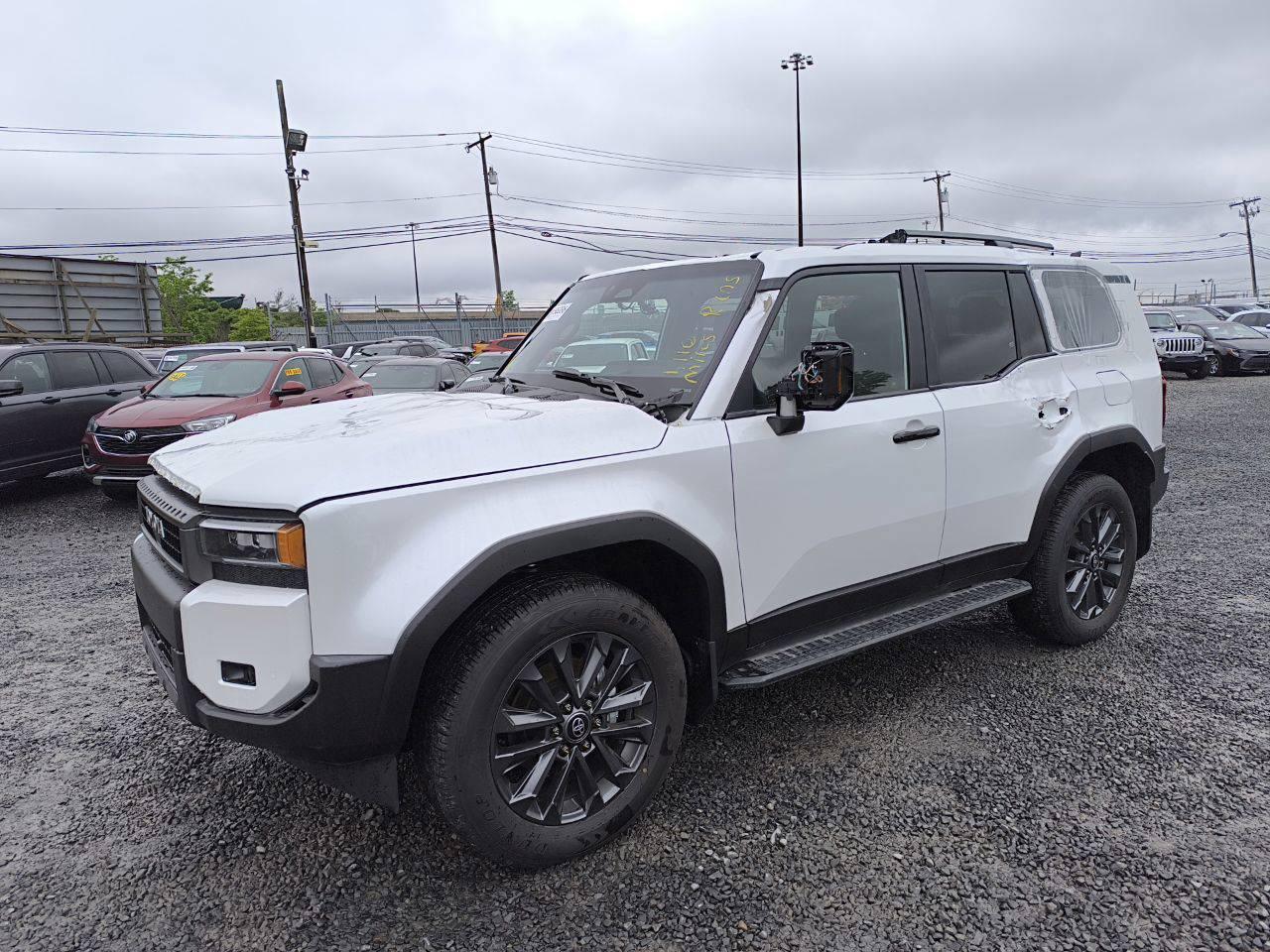 2025 Toyota Land Cruiser 1958 Edition, VIN JTEABFAJ2S5012452 — Roof