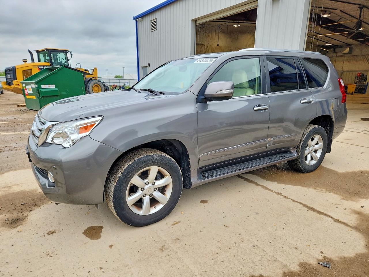 2012 Lexus GX 460, VIN JTJBM7FX1C5041011 — Minor dents and scratches