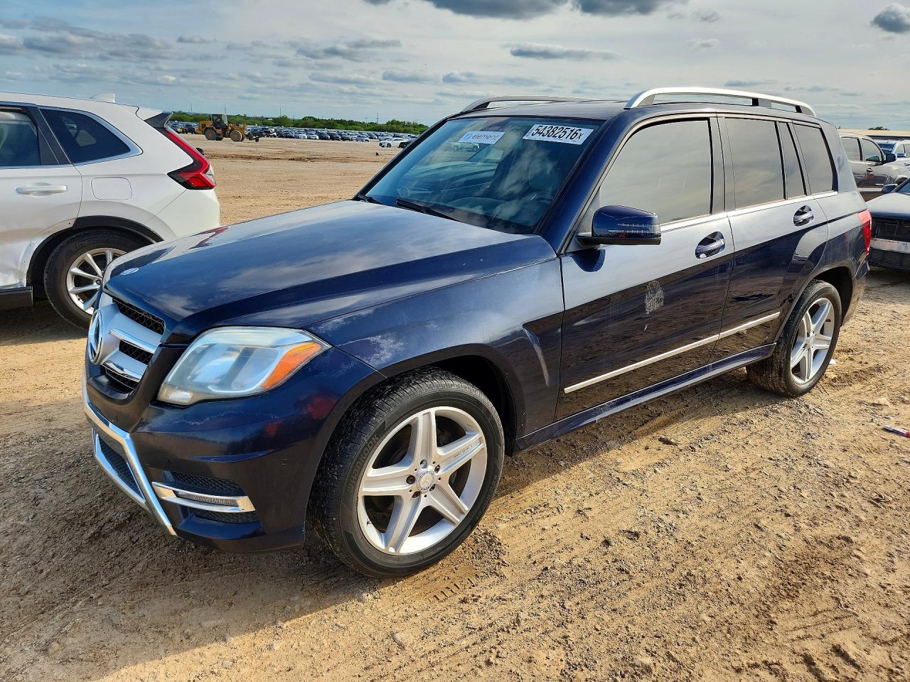2014 Mercedes-Benz GLK 250, VIN WDCGG0EB0EG200762 — Hail