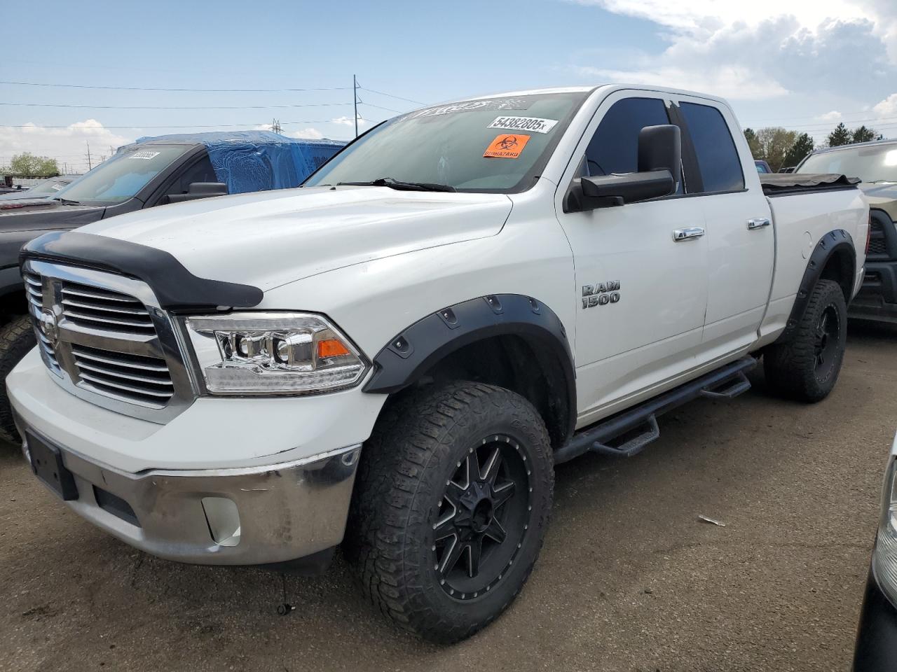 2015 Ram 1500 Big Horn, VIN 1C6RR7GT2FS763888 — Biohazard / chemical