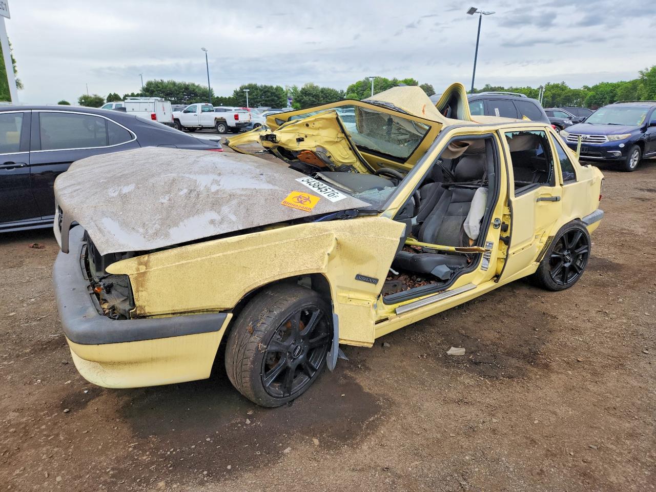 1995 Volvo 850, VIN YV1LS5812S2233686 — По всему кузову