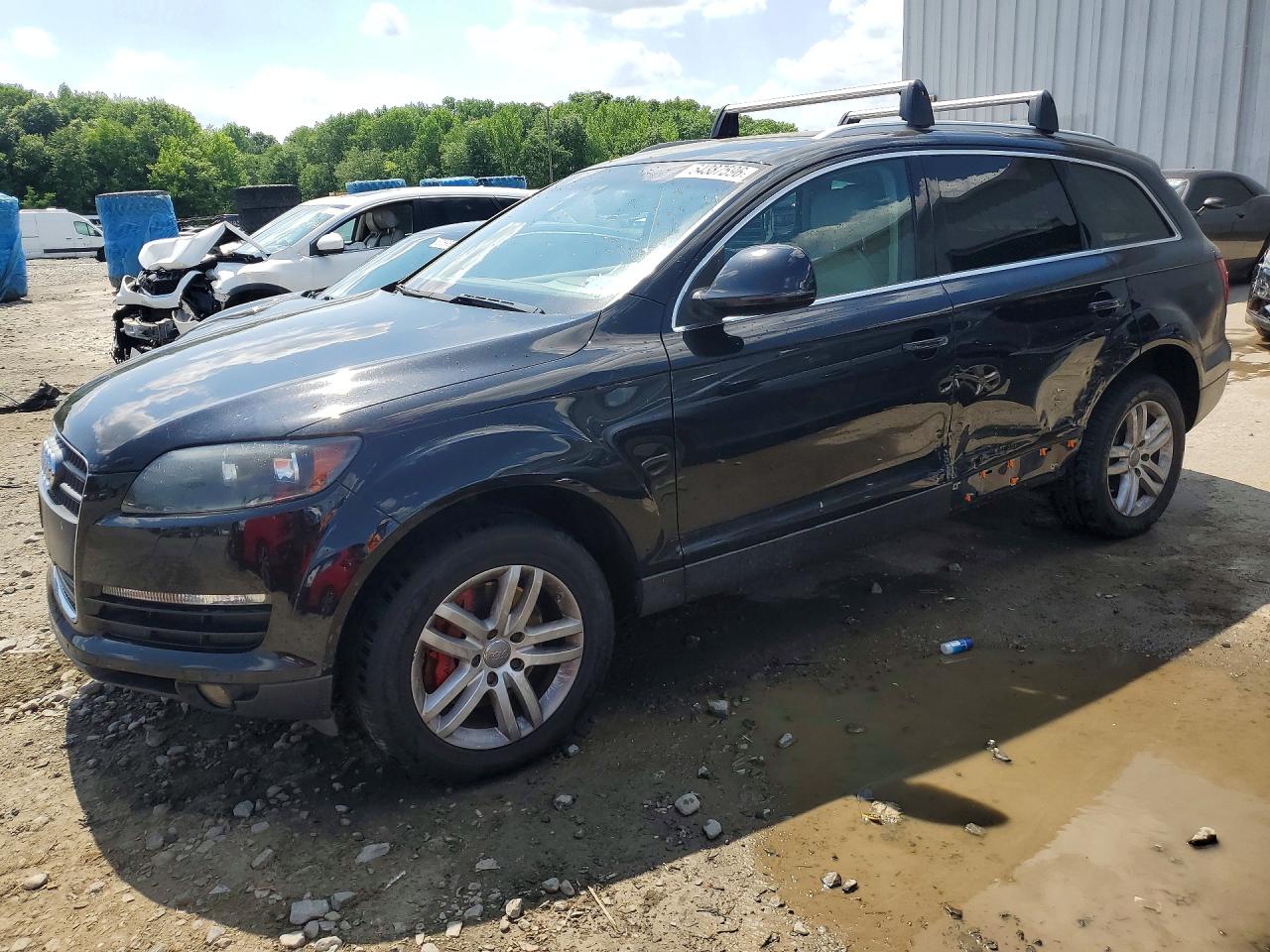 2009 Audi Q7, VIN WA1AY74L49D017622 — Бок