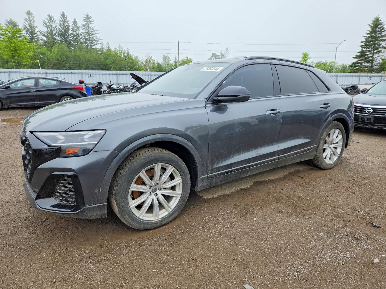 2024 Audi Q8 Prestige, VIN WA1FVBF15RD006416 — Перед