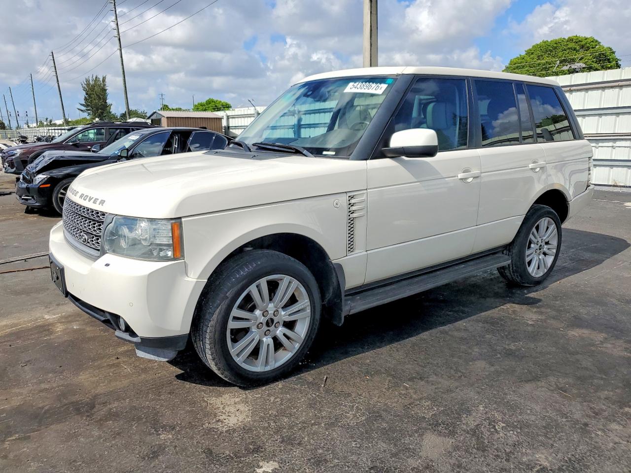 2010 Land Rover Range Rover HSE Lux, VIN SALMF1D43AA308075 — Mechanical