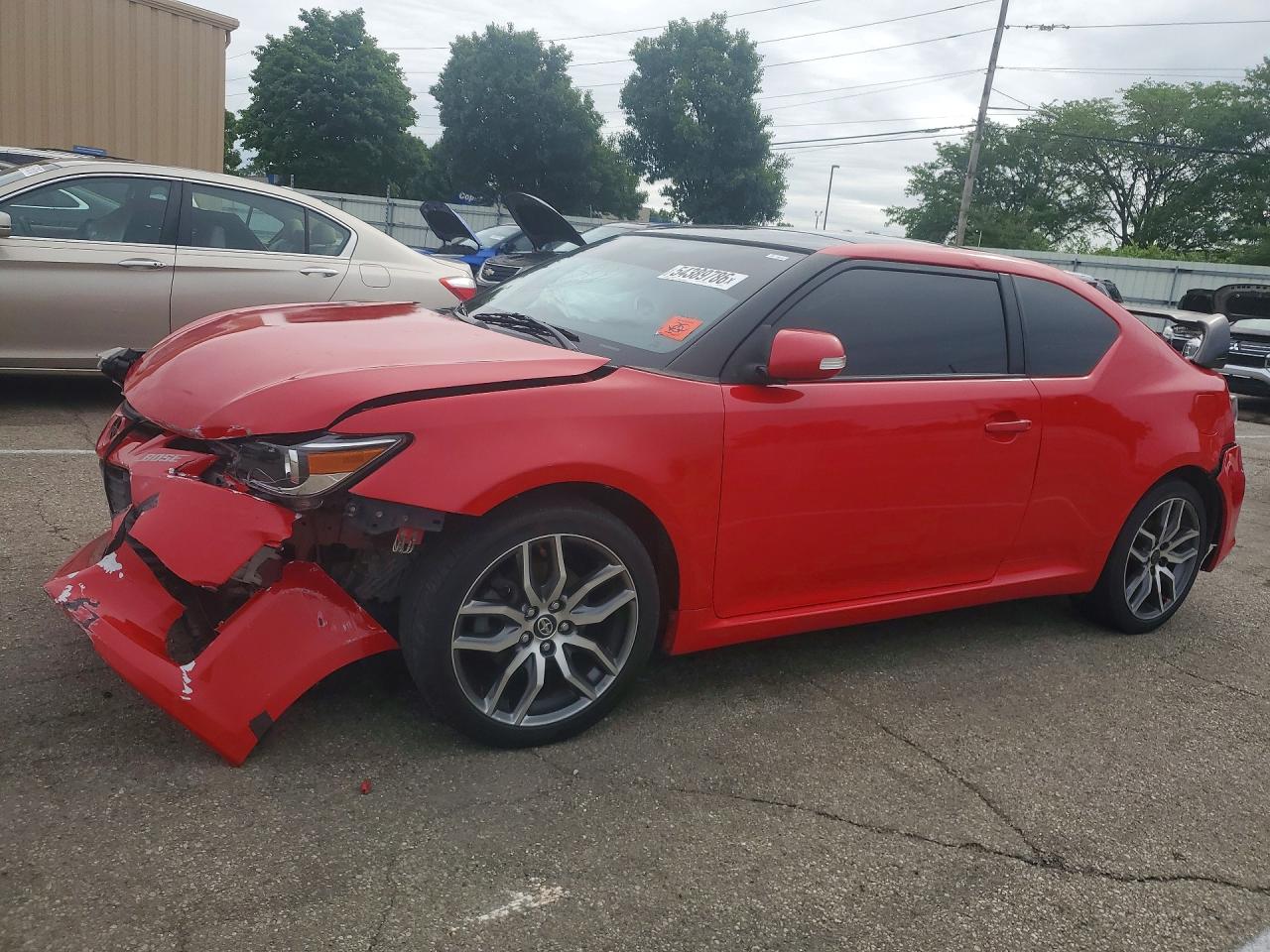 2015 Scion tC, VIN JTKJF5C77F3090112 — Front end