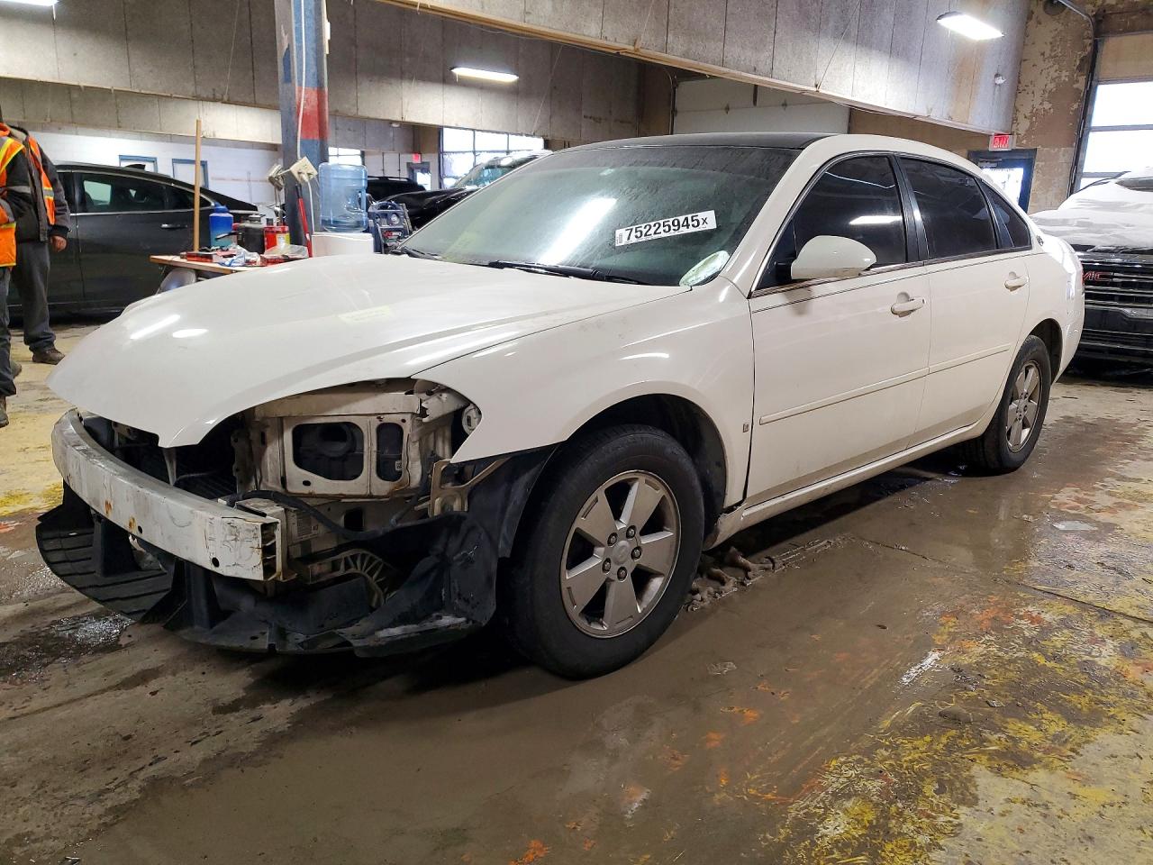 2006 Chevrolet Impala LS, VIN 2G1WB58KX69115090 — Front end