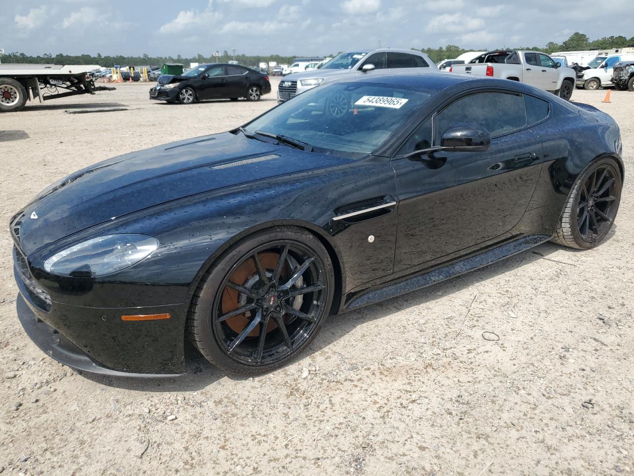2015 Aston Martin Vantage, VIN SCFEBBAL2FGC18949 — Water / flood