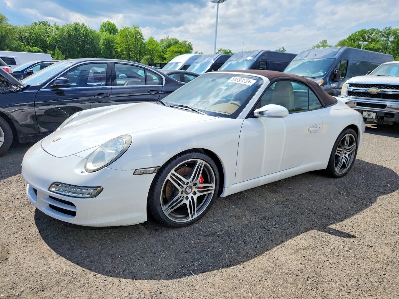 2005 Porsche 911 Carrera, VIN WP0CA29945S755302 — Minor dents and scratches