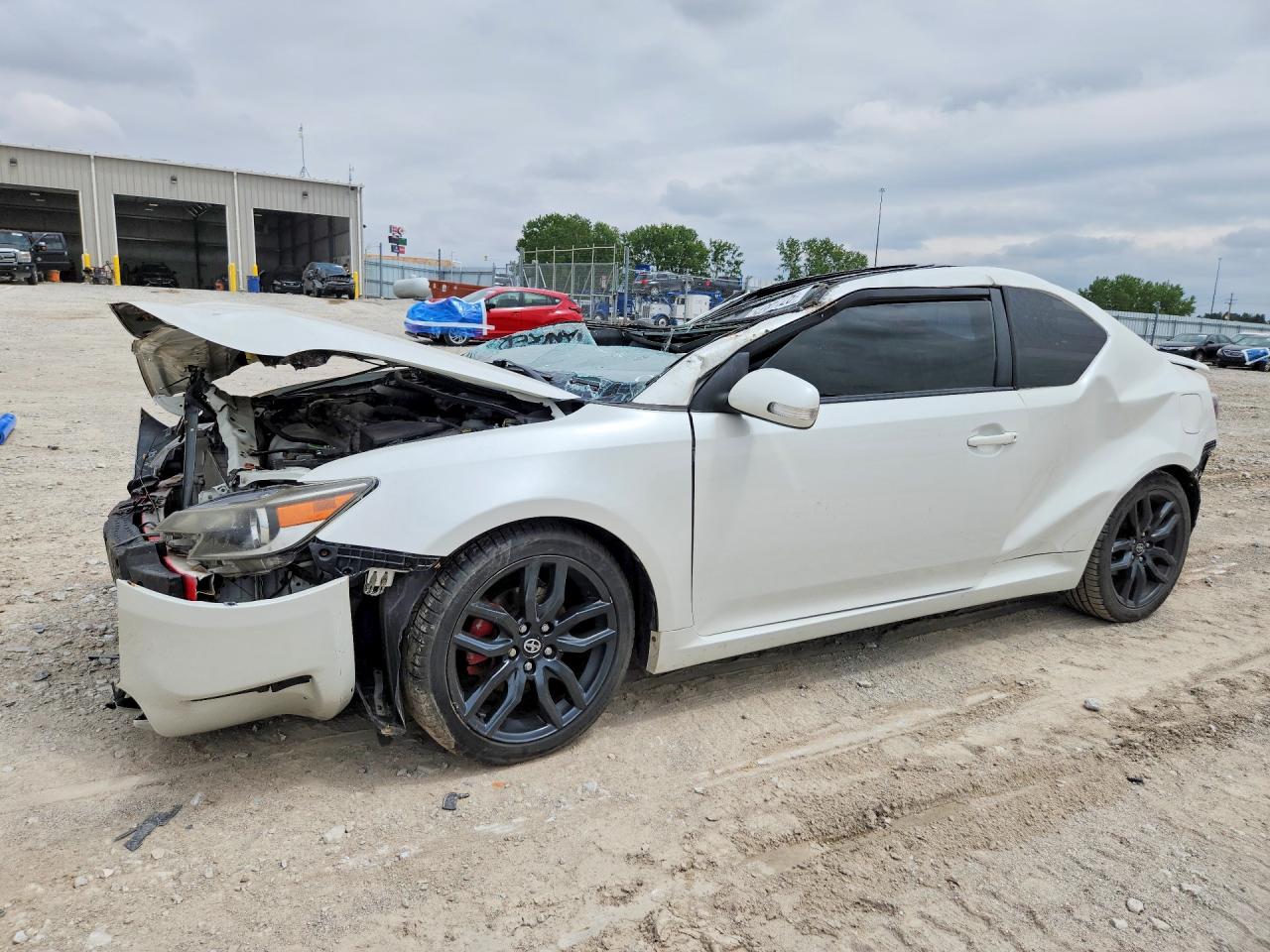 2015 Scion tC, VIN JTKJF5C73F3092195 — Water / flood