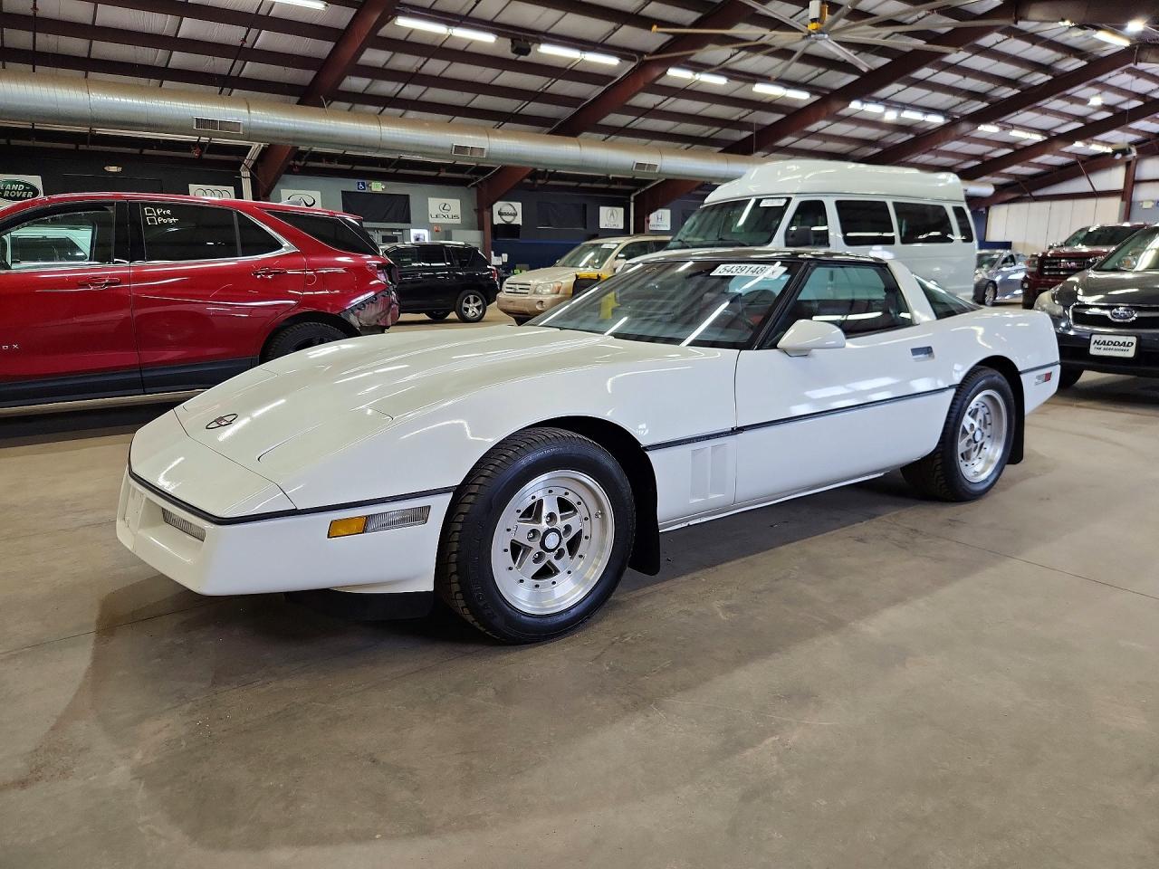 1984 Chevrolet Corvette, VIN 1G1AY0786E5131400 — Minor dents and scratches