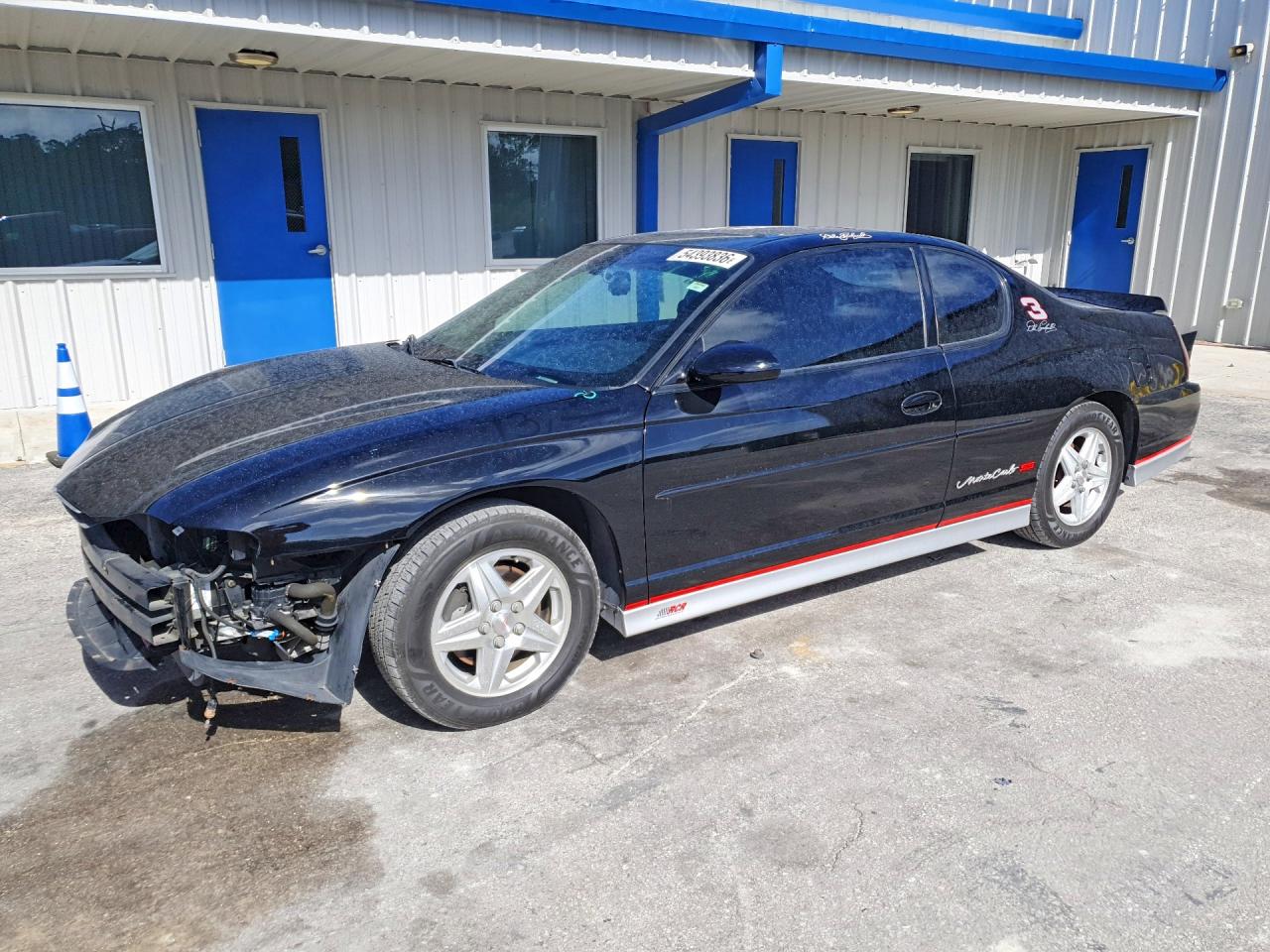 2002 Chevrolet Monte Carlo SS, VIN 2G1WX15K229205780 — Перед