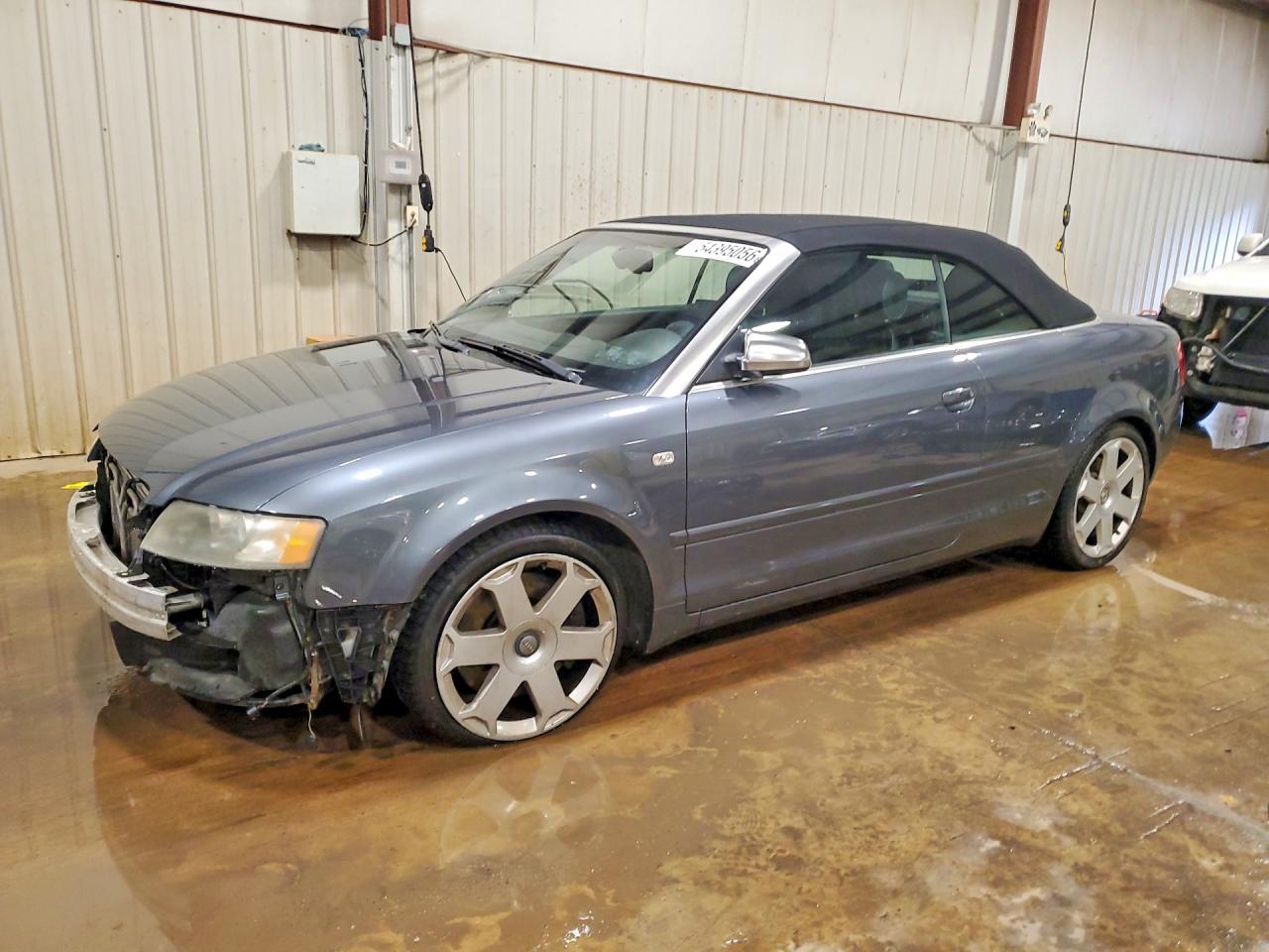 2004 Audi S4, VIN WUARL48H44K900767 — Перед