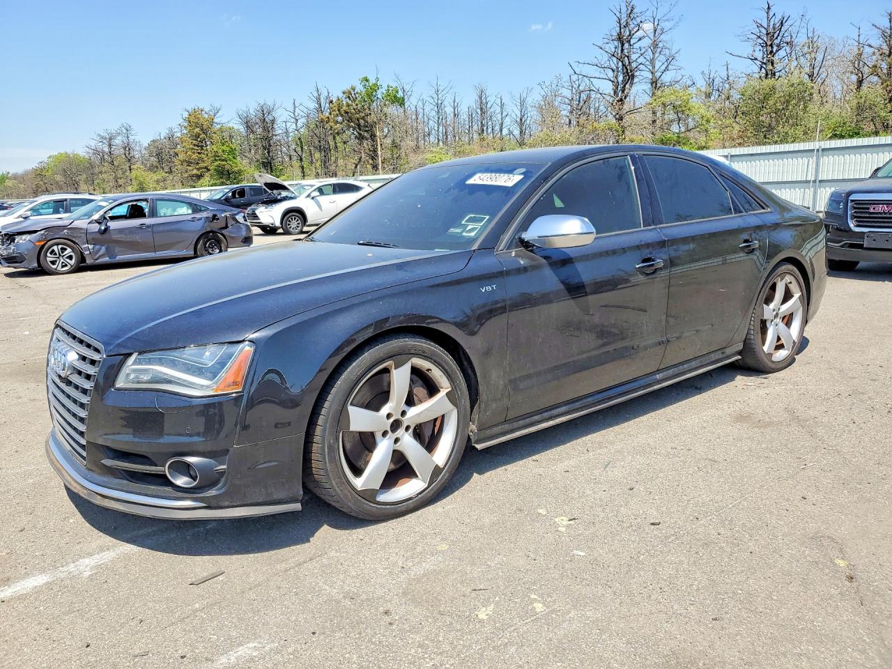 2014 Audi S8, VIN WAUD2AFD3EN005177 — Mechanical