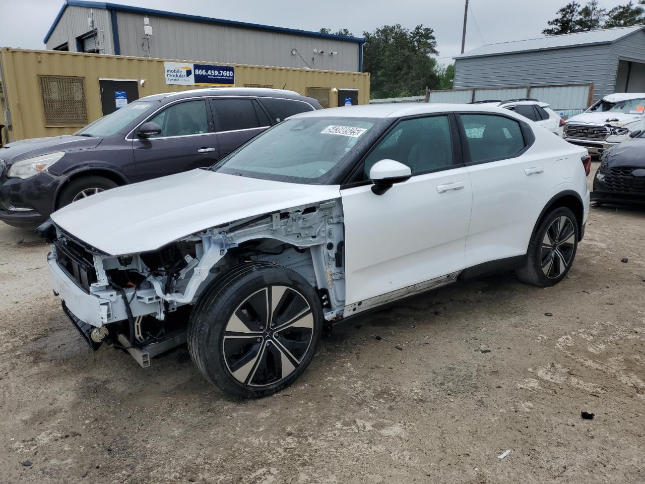 2023 Polestar 2, VIN YSMED3KAXPL143584 — Вандализм