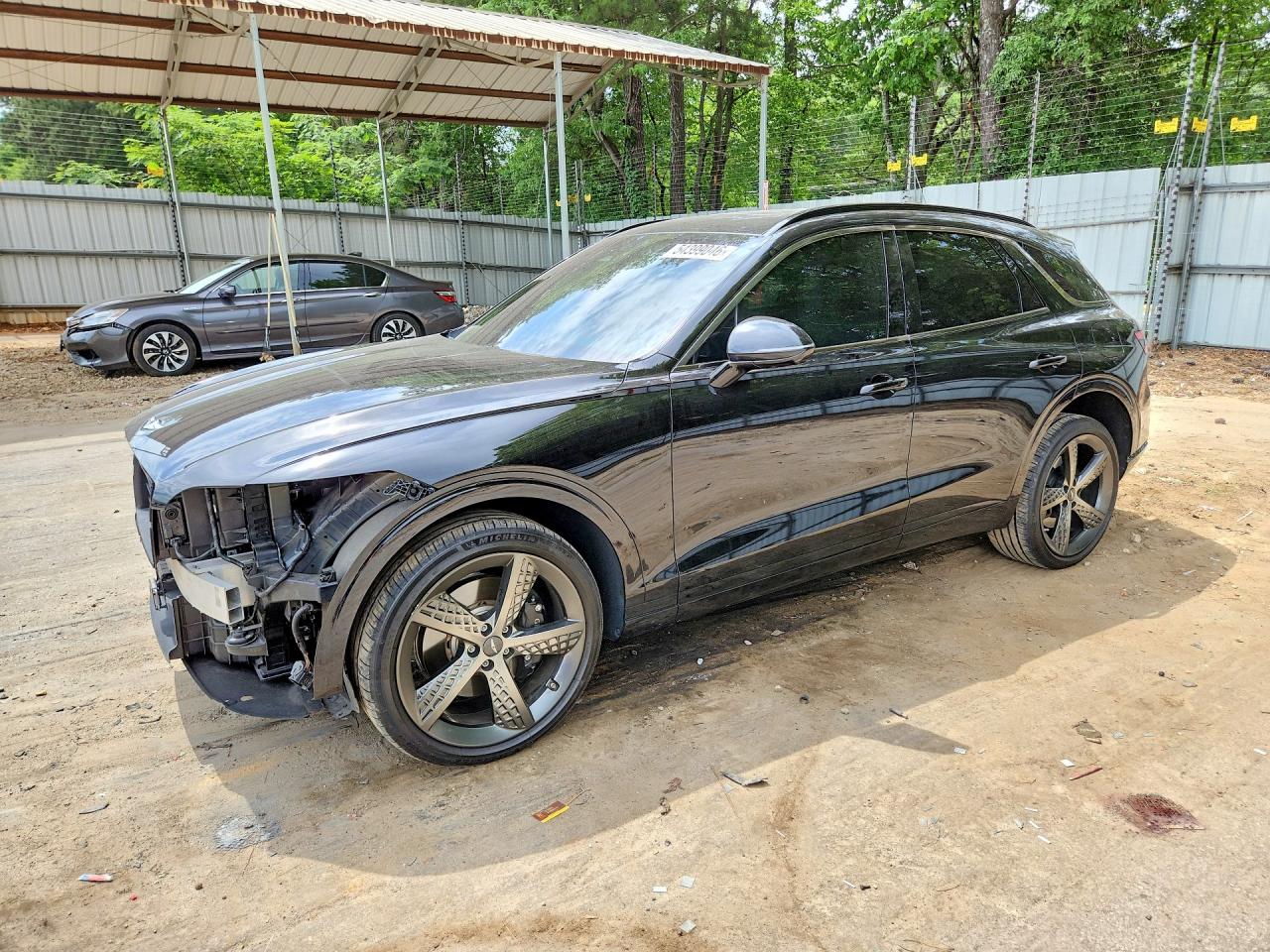 2024 Genesis GV70 Sport, VIN 5NMMCDTC1RH008188 — Side