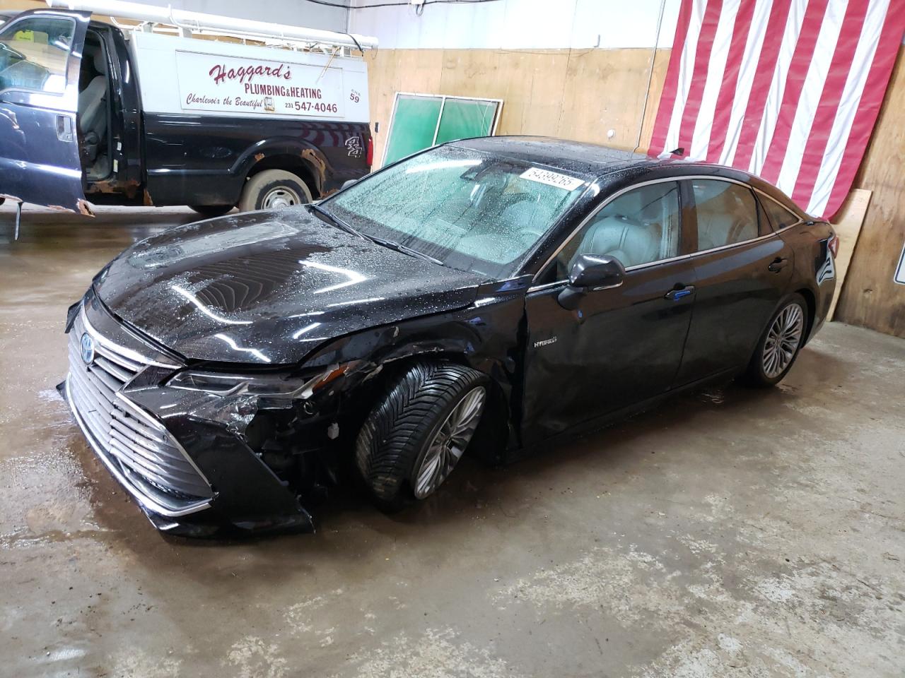 2021 Toyota Avalon Limited Hybrid, VIN 4T1DA1AB3MU009290 — Front end
