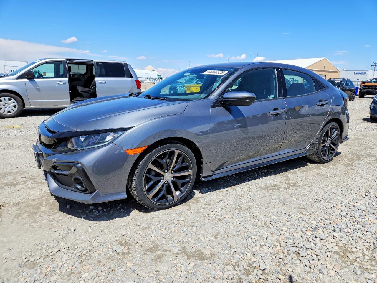 2021 Honda Civic Sport, VIN SHHFK7H47MU227308 — Mechanical