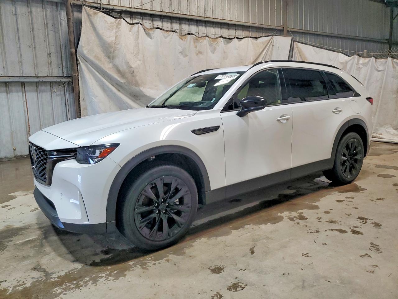 2026 Mazda CX-90 Premium Sport, VIN JM3KKCHD8T1359971 — Water / flood