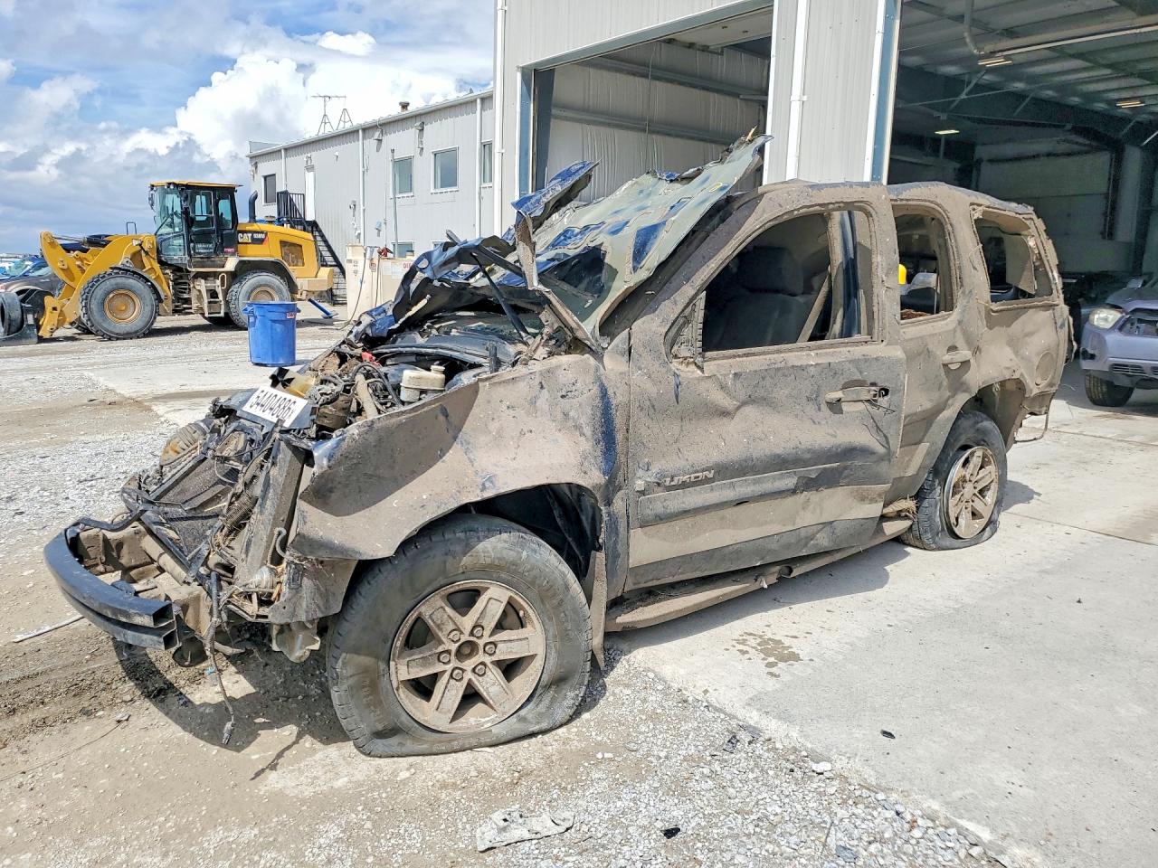 2007 GMC Yukon SLE, VIN 1GKFK13047J211507 — All over
