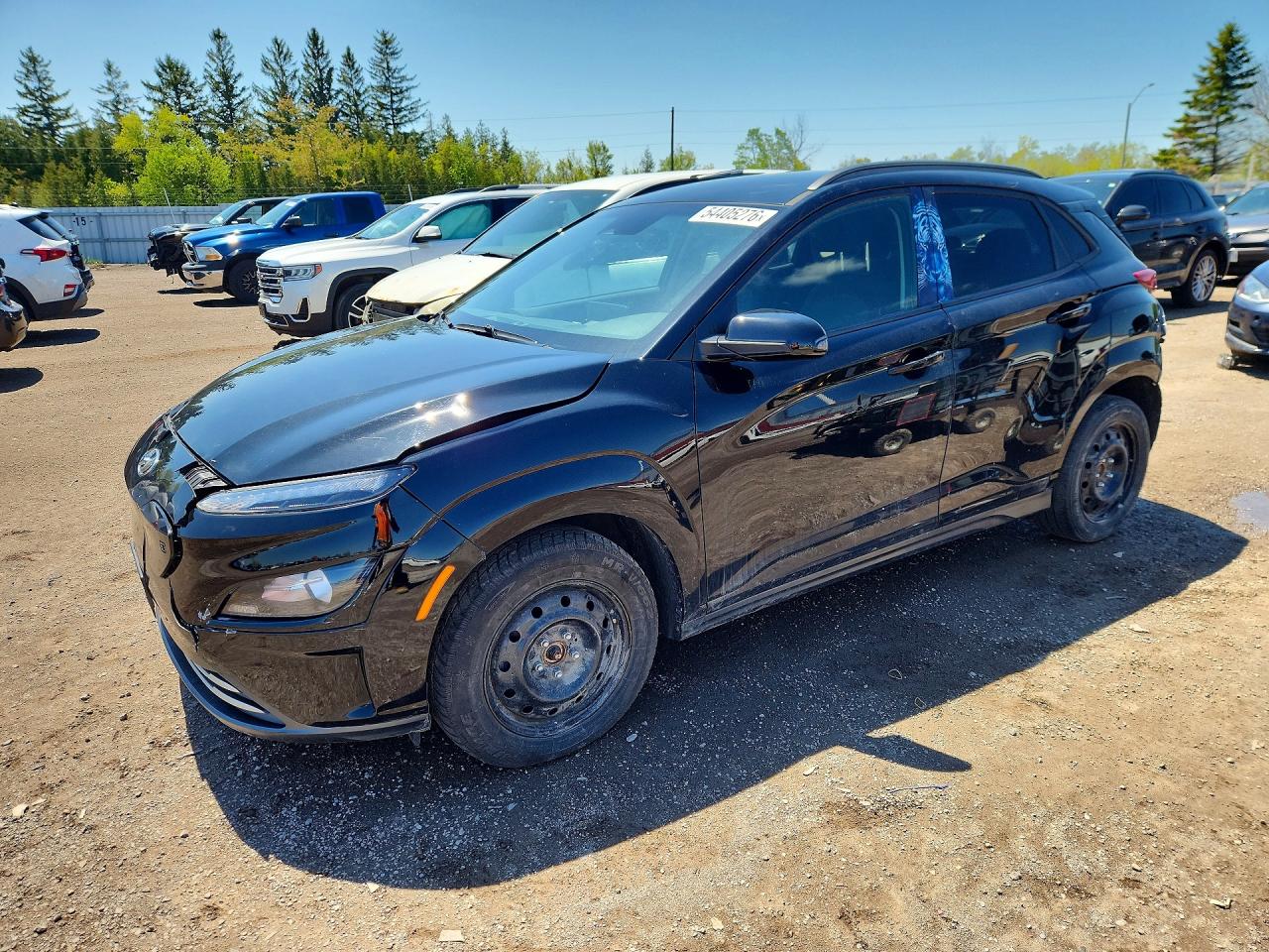 2023 Hyundai Kona SE, VIN KM8K23AGXPU185690 — Rear end