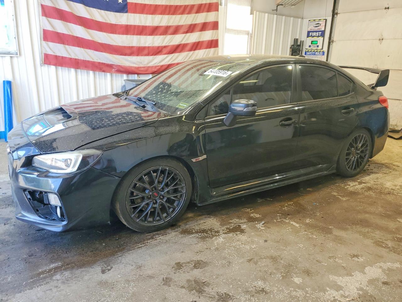 2015 Subaru WRX STI, VIN JF1VA2P67F9811247 — Roof