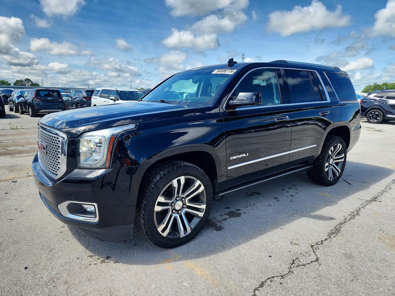 2017 GMC Yukon Denali, VIN 1GKS2CKJ8HR195366 — Hail