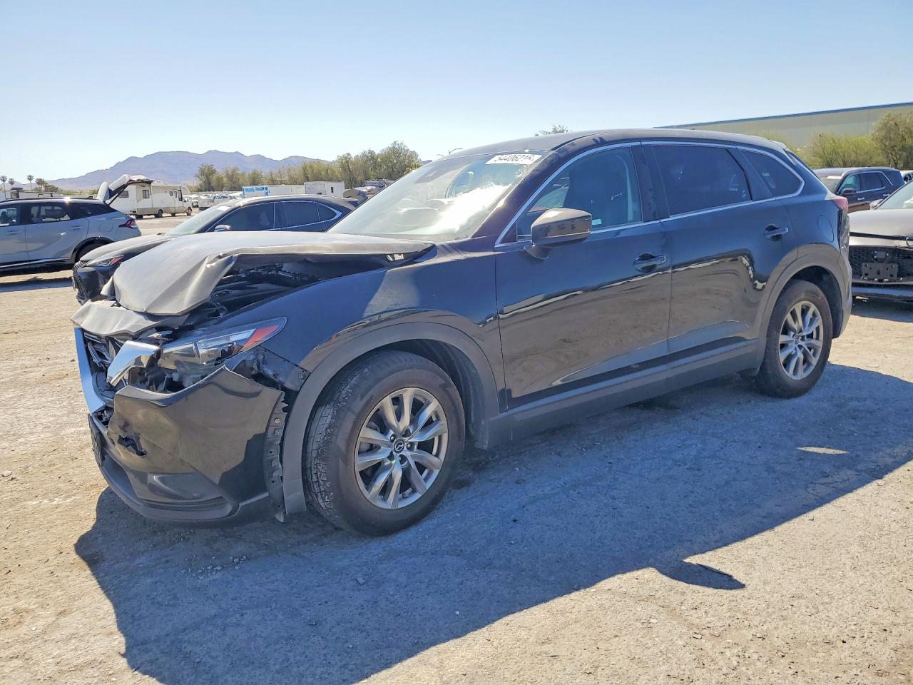 2019 Mazda CX-9 Touring, VIN JM3TCACY0K0314480 — Перед