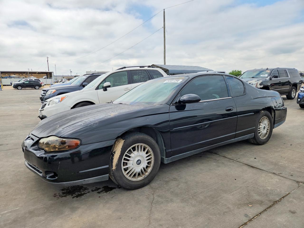 2000 Chevrolet Monte Carlo LS, VIN 2G1WW12E6Y9277267 — Side