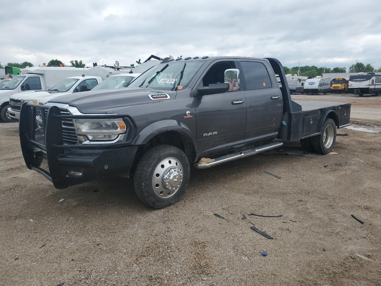 2021 Ram 4500, VIN 3C7WRLELXMG669675 — Water / flood