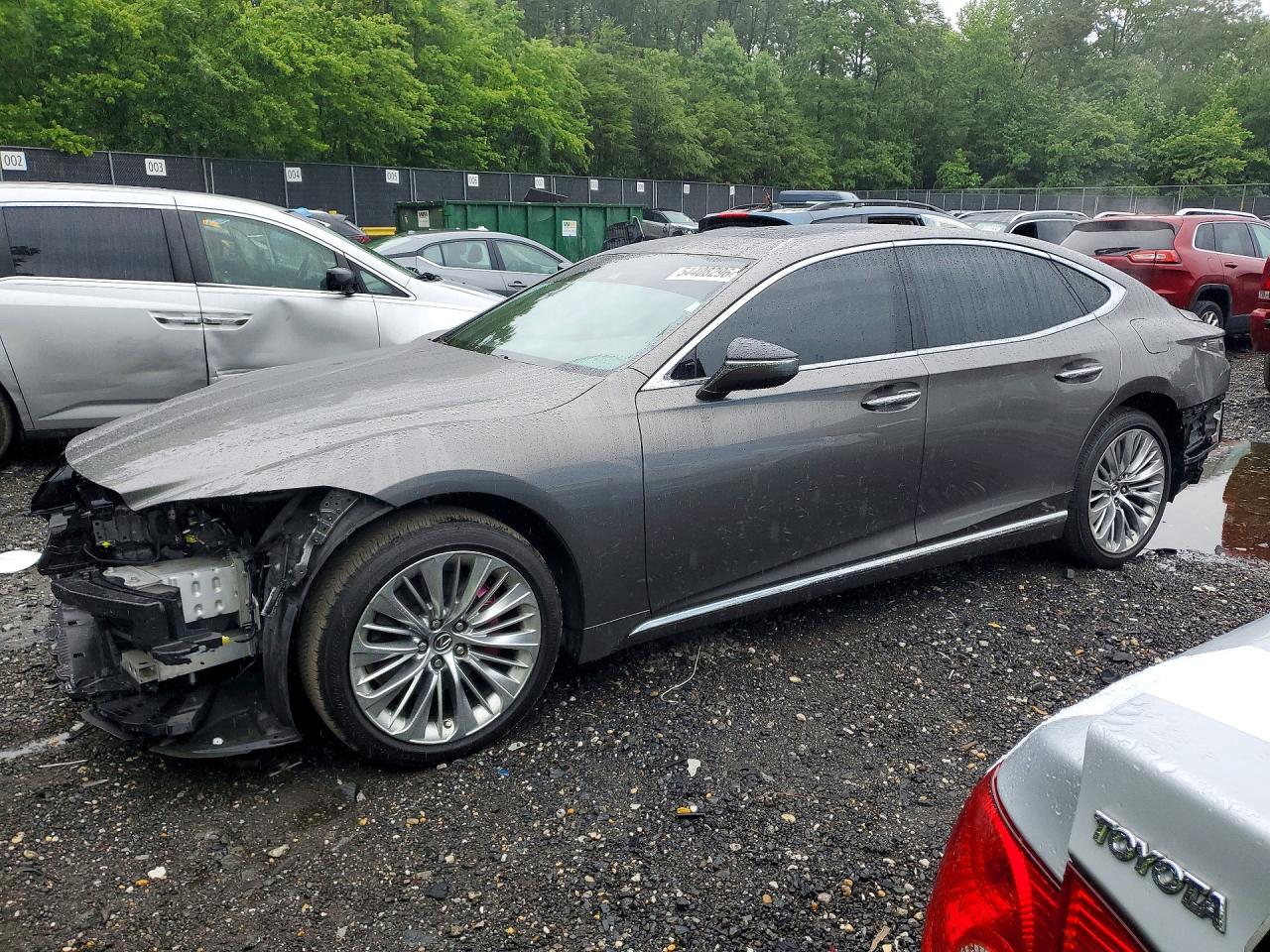 2018 Lexus LS 500, VIN JTHB51FF5J5004656 — Front end