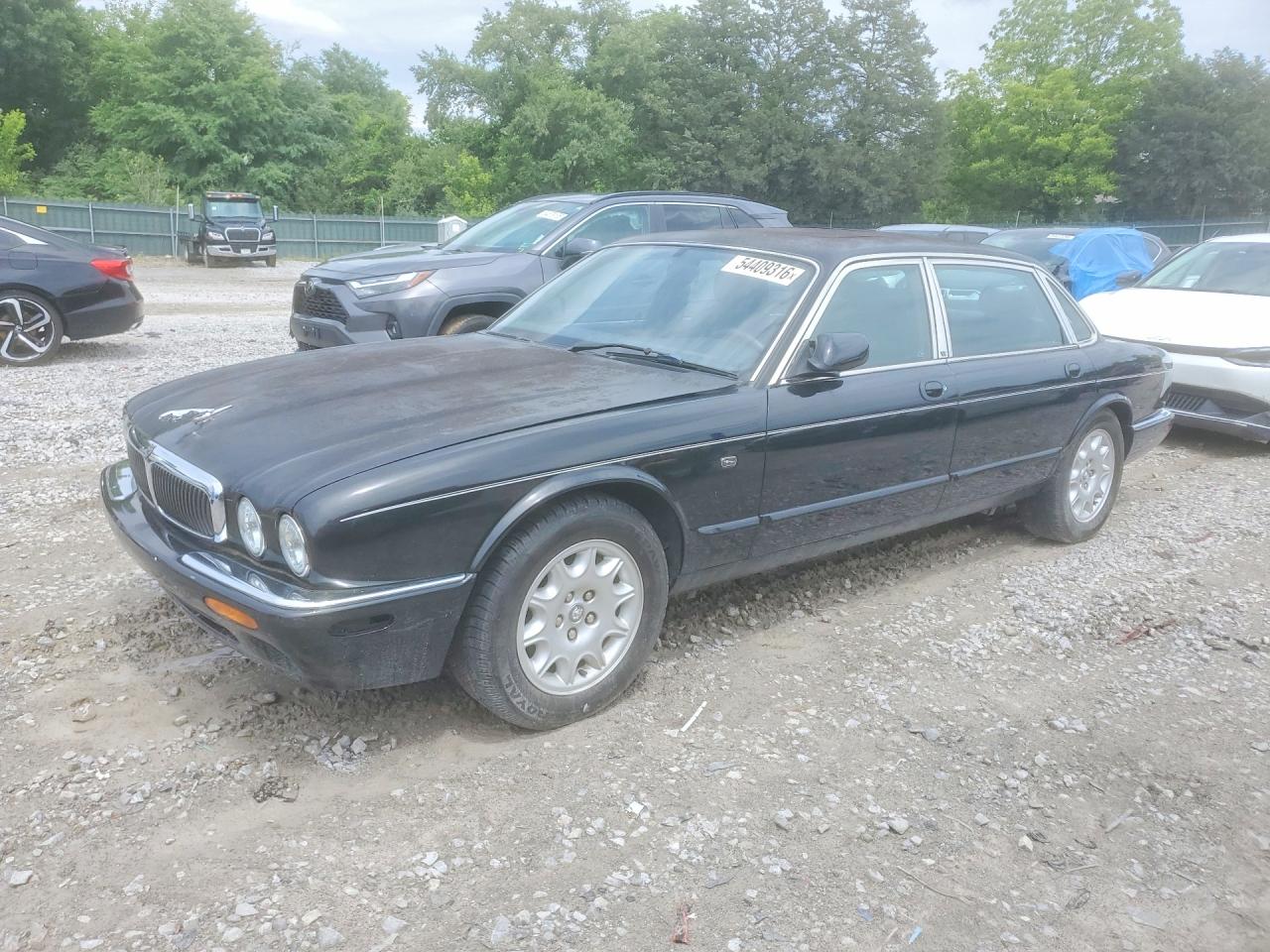 1999 Jaguar XJ, VIN SAJHX6042XC854339 — Mechanical