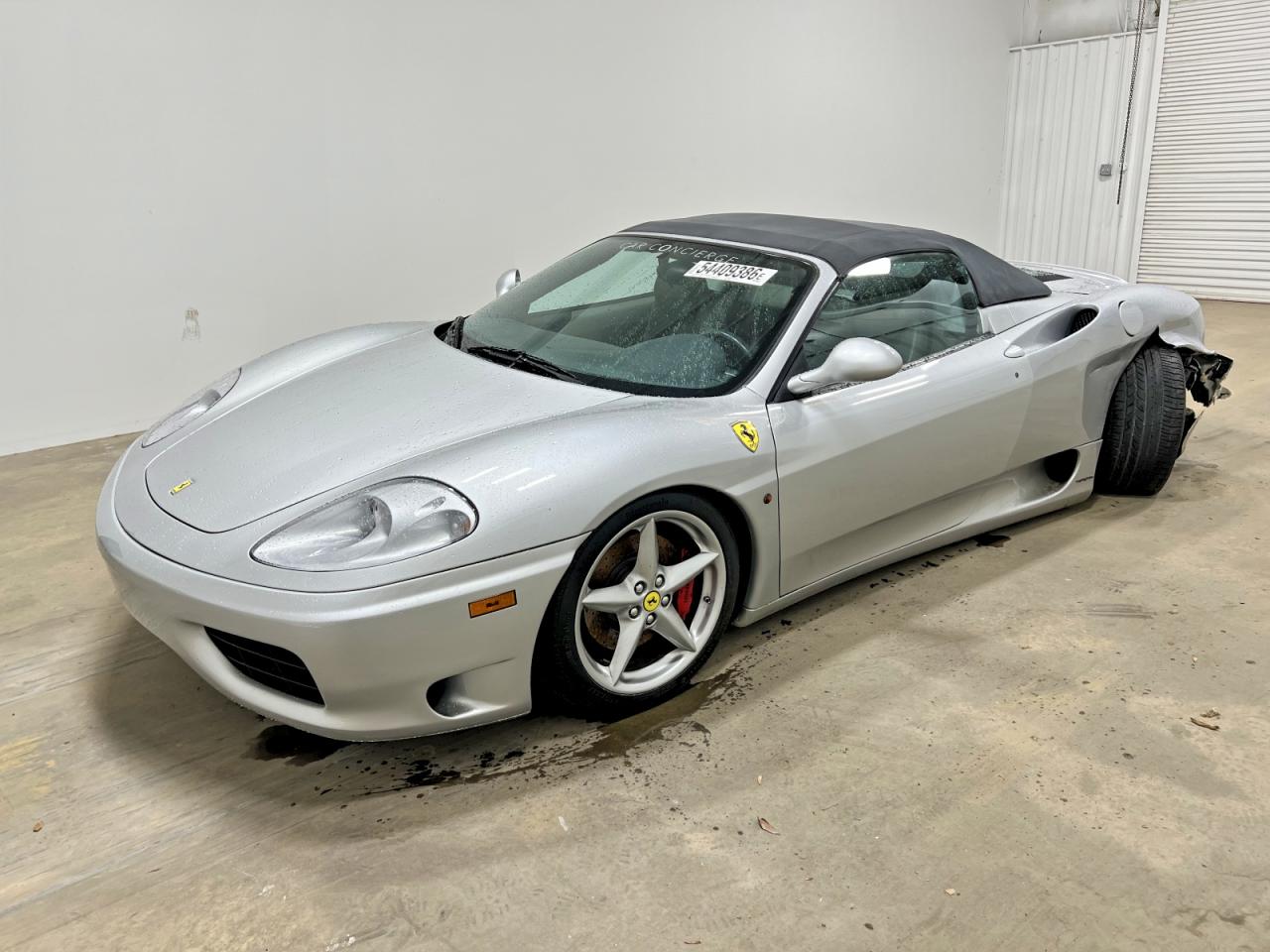 2001 Ferrari 360, VIN ZFFYT53A610126006 — Rear end
