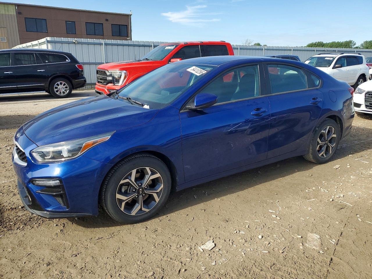 2021 Kia Forte LXS, VIN 3KPF24AD1ME370075 — Hail
