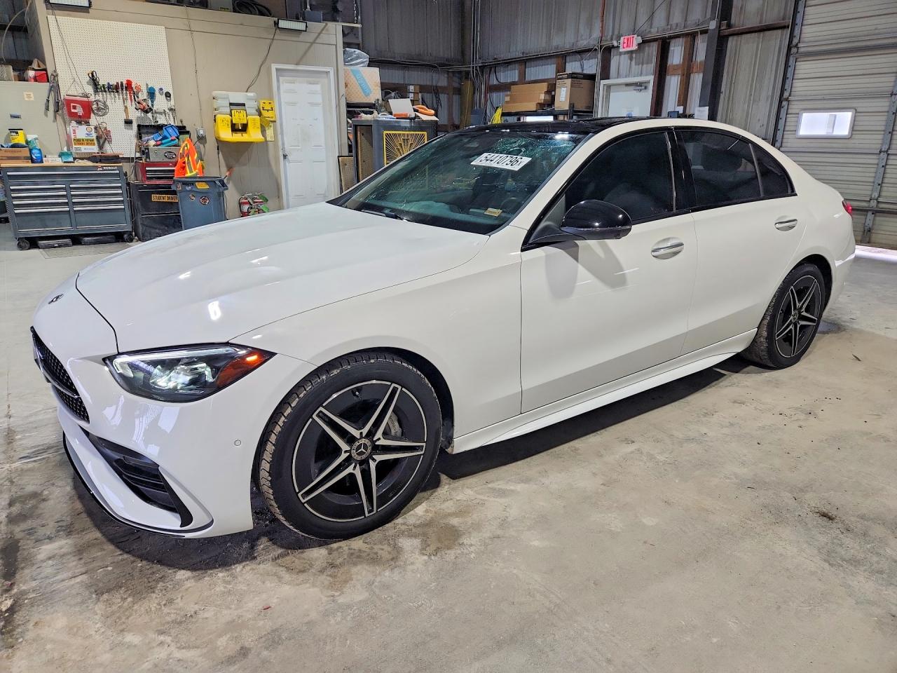 2023 Mercedes-Benz C 300, VIN W1KAF4HB4PR154206 — Hail