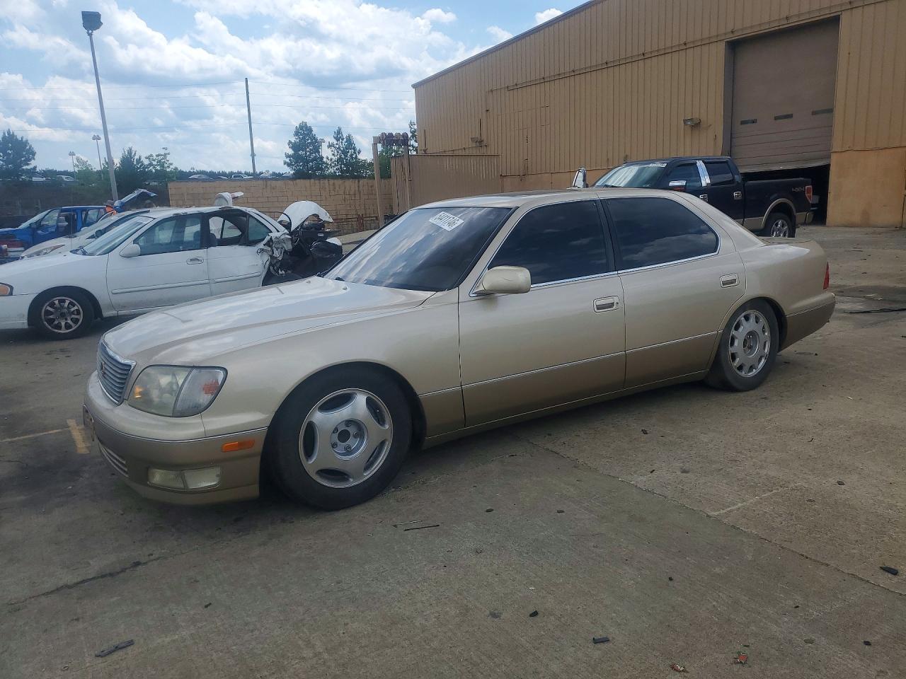 2000 Lexus LS 400, VIN JT8BH28F9Y0175735 — Side