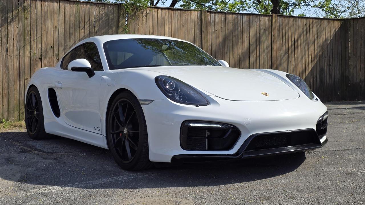 2016 Porsche Cayman S, VIN WP0AB2A88GK185895 — Prior damage history