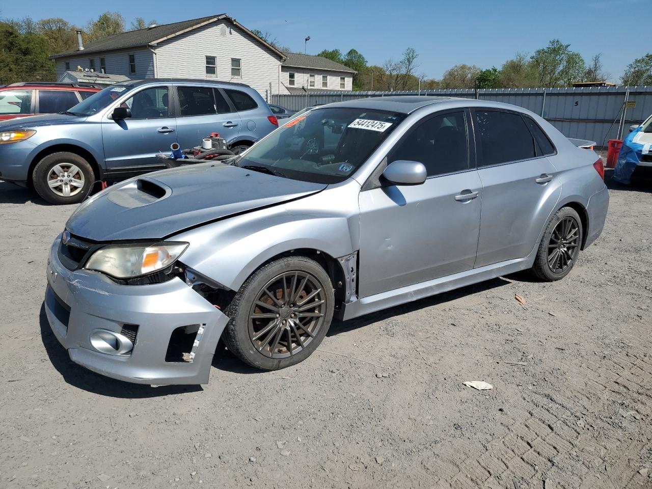 2013 Subaru WRX WRX Limited, VIN JF1GV7F66DG003637 — Biohazard / chemical