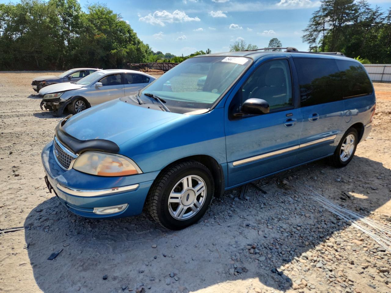 2001 Ford Windstar SE, VIN 2FMZA52401BB22841 — Rear end